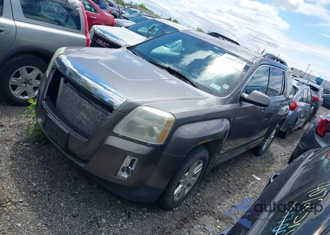 2011 GMC Terrain Sle-2 z USA, uszkodzony, nr VIN 2CTALSEC0B6393653